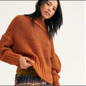 NWT Free People My Only Sunshine Sweater Large